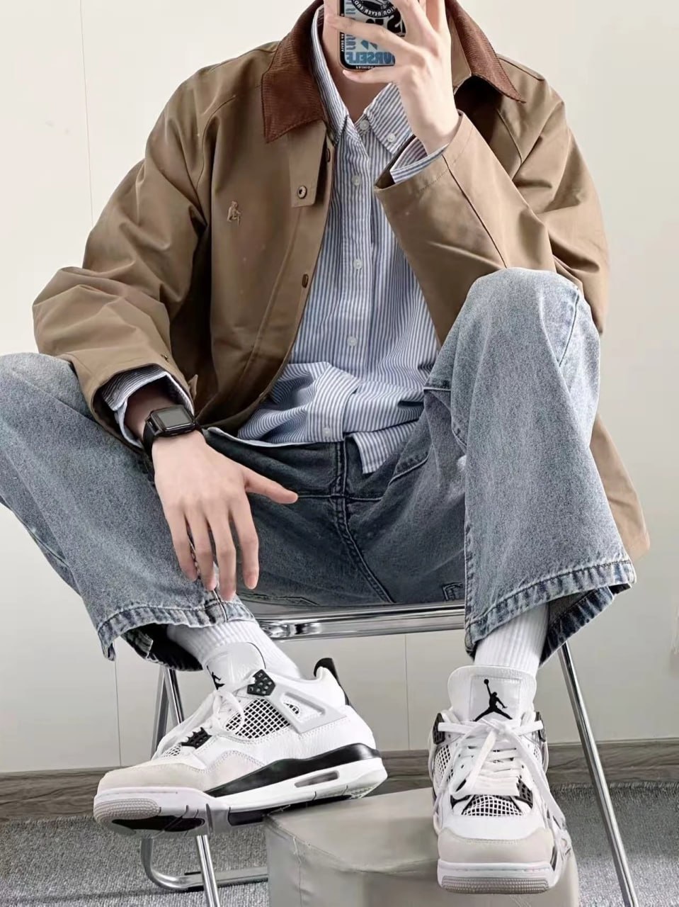 Nike Air Jordan 4 Sneakers