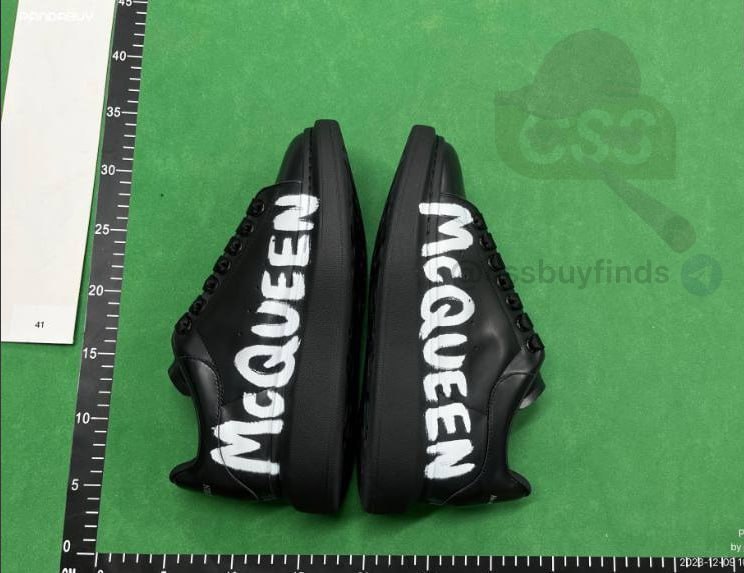 Alexander McQueen Oversized Sneakers