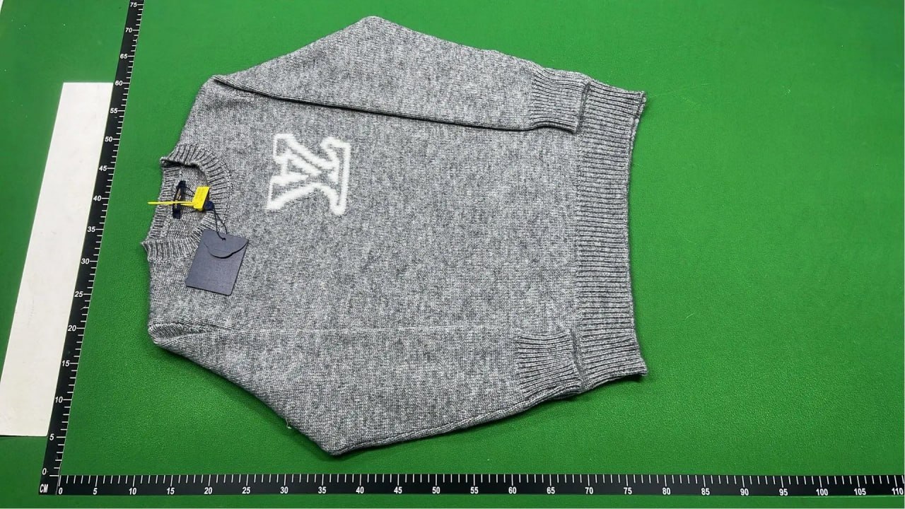Louis Vuitton LV Monogram Knit Sweater