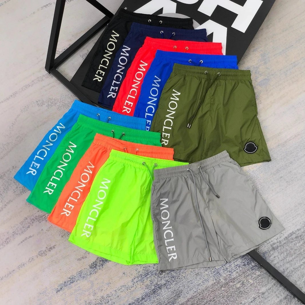 Moncler Logo Drawstring Shorts Collection