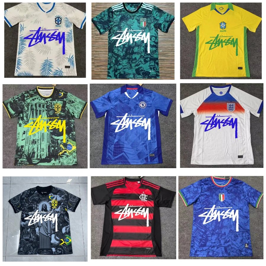 Stussy x National Team Jersey Collection