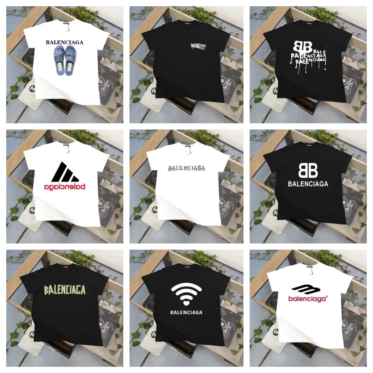Balenciaga T-Shirt Collection