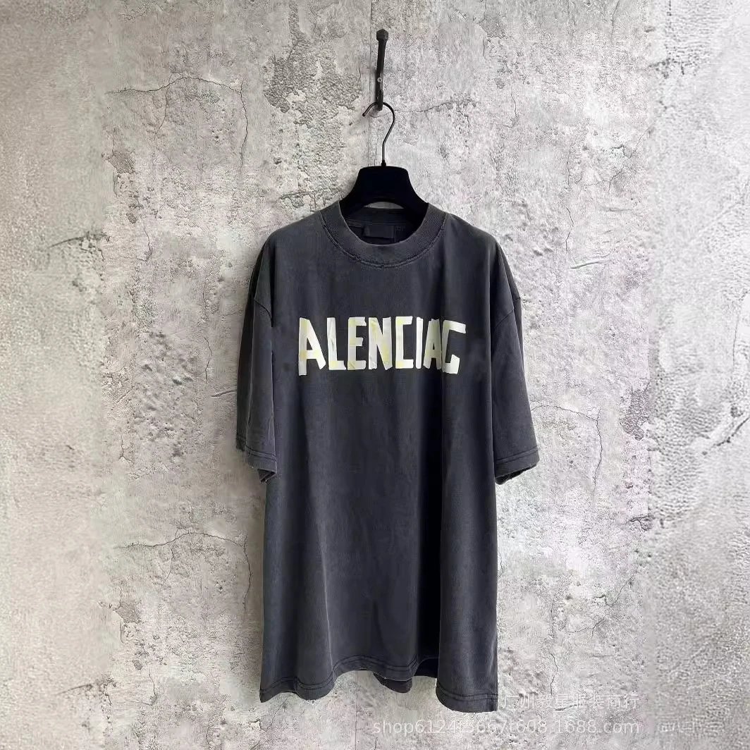 Alenciag Oversized T-Shirt