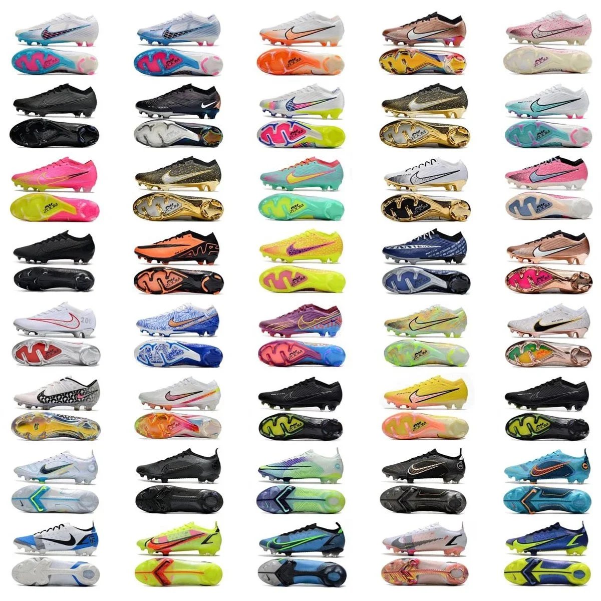 Nike Mercurial Football Boots Collection