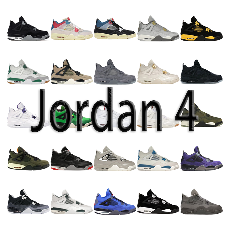 Air Jordan 4 Collection