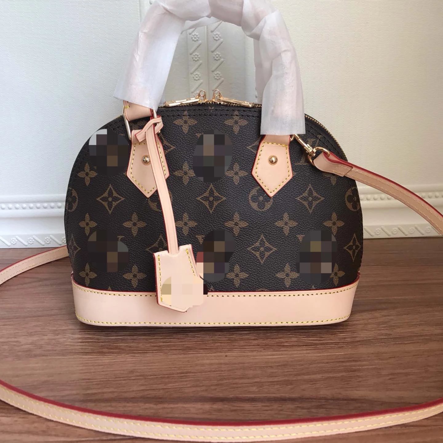 Louis Vuitton Monogram Canvas Alma BB Bag